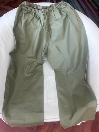 Impermeable: conjunto completo pantalón + chaqueta