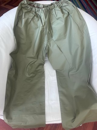 Impermeable: conjunto completo pantalón + chaqueta