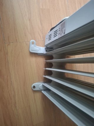Calefactor eléctrico radiador aceite