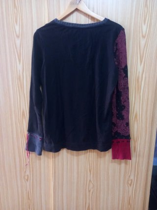 Jersey Desigual Corazón Plata