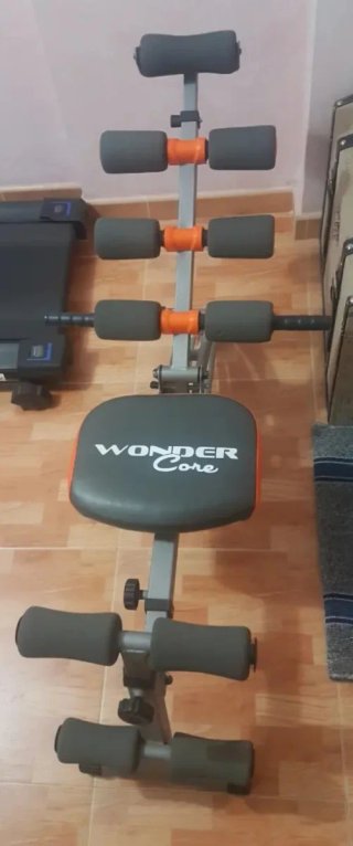 Banco de abdominales Wonder Core