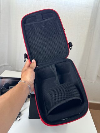 Nintendo Switch + Accesorios y Funda