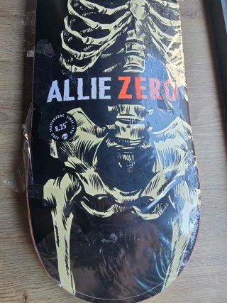 Tabla Skate Zero Allie 8.25
