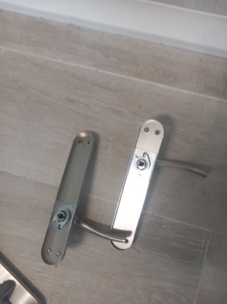 Manillas Acero Inox Puerta