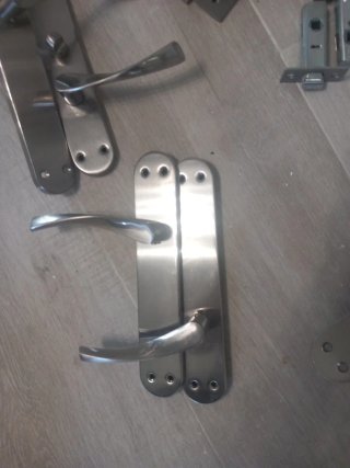Manillas Acero Inox Puerta