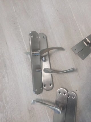 Manillas Acero Inox Puerta