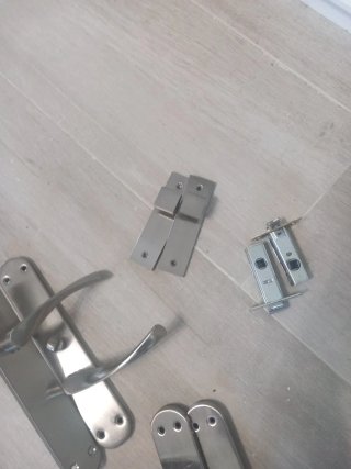 Manillas Acero Inox Puerta