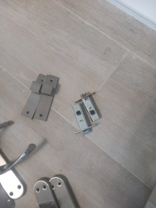 Manillas Acero Inox Puerta
