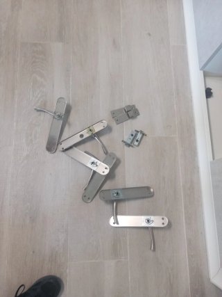 Manillas Acero Inox Puerta