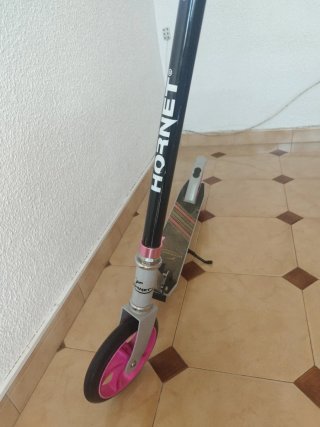 Patinete Hornet Niñas Rosa