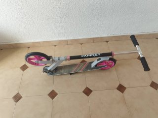 Patinete Hornet Niñas Rosa