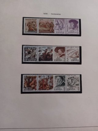 Colección Sellos España 1976-1983