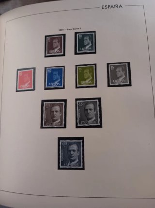 Colección Sellos España 1976-1983