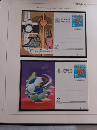 Colección Sellos España 1976-1983
