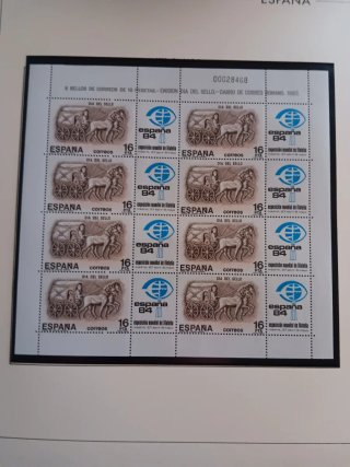 Colección Sellos España 1976-1983