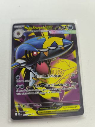 Mega-Sharpedo EX (Full-Art) FUEGOS FANTASMALES