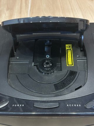 Sega Saturn Negra