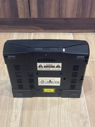 Sega Saturn Negra