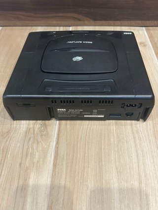 Sega Saturn Negra