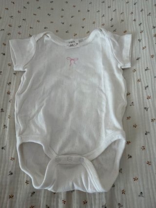 Body bebé Zara 6 meses manga corta