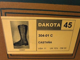 Botas Camperas Dakota Boots Marrones de Valverde