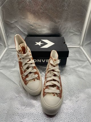 Converse Platform Stivali Marroni Bianche
