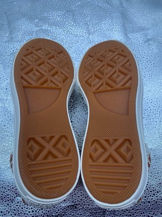Converse Platform Stivali Marroni Bianche