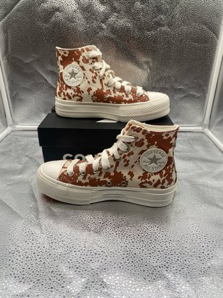 Converse Platform Stivali Marroni Bianche