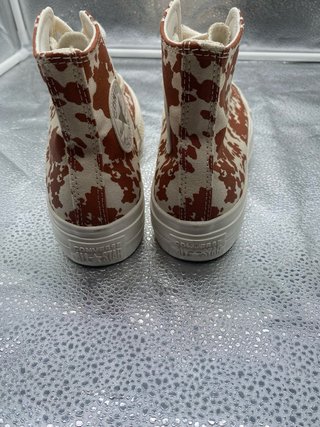 Converse Platform Stivali Marroni Bianche
