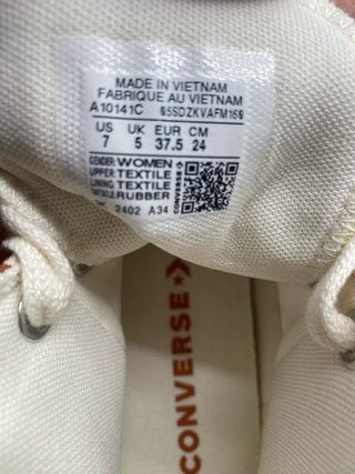 Converse Platform Stivali Marroni Bianche