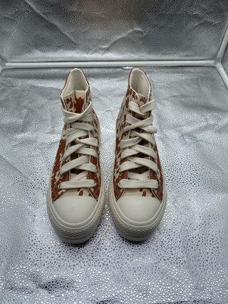 Converse Platform Stivali Marroni Bianche