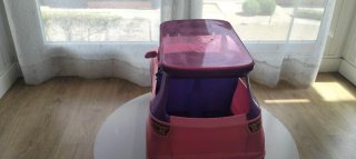 Coche Barbie Rosa y Morado