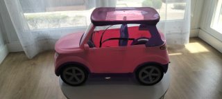 Coche Barbie Rosa y Morado