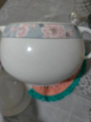 Sopera Vintage Irabia España Flores