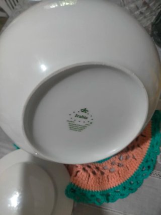 Sopera Vintage Irabia España Flores