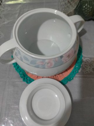 Sopera Vintage Irabia España Flores