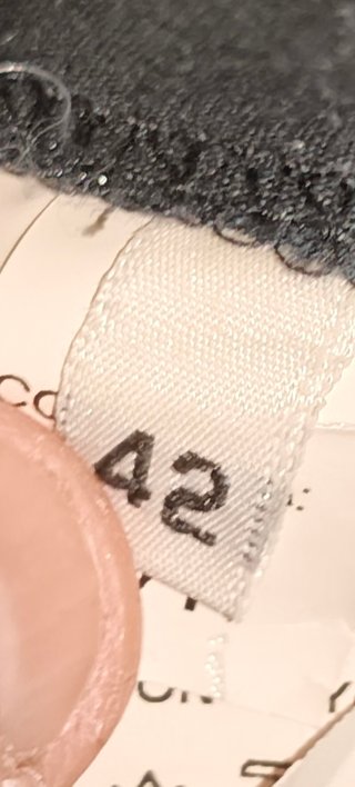 Pantaloni donna lino vita bassa neri