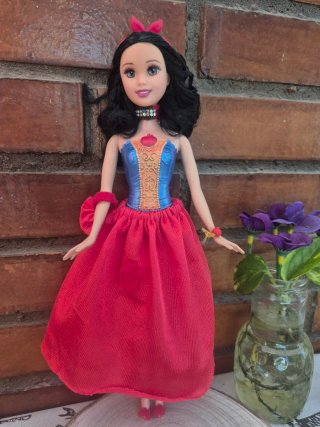 Muñeca Princesa Disney