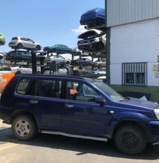Nissan 285568h505 centralita airbag x-trail 392952