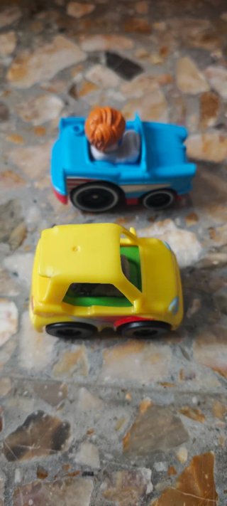 Parking Fisher Price