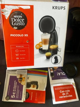 Cafetera Krups Dolce Gusto Piccolo XS