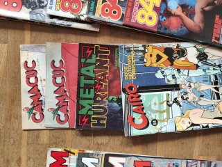 Revistas cómic de colección .