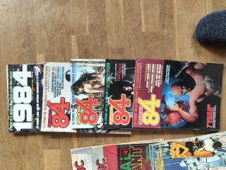Revistas cómic de colección .