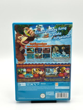 Donkey Kong Country Tropical Freeze nintendo Wii U