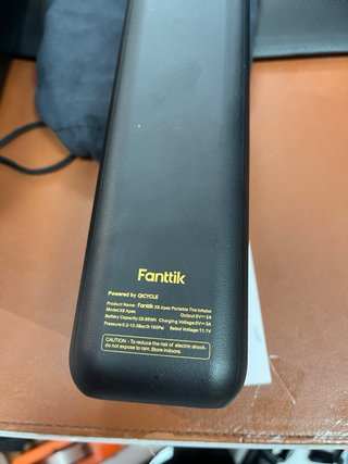 Fanttik X8 APEXTM 7800mAh Compresor Aire#077892