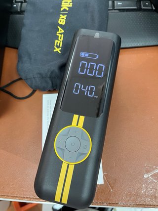 Fanttik X8 APEXTM 7800mAh Compresor Aire#077892