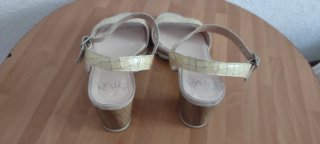 Sandalias Riva Beige Talla 37