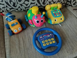 Lote 28  Juguetes Infantiles Variados