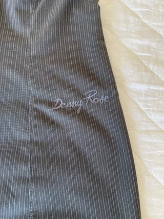 Abito Denny Rose grigio a tubino