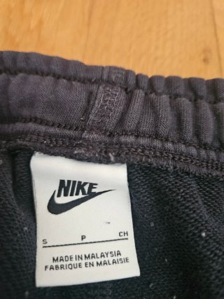 Pantalón corto Nike negro